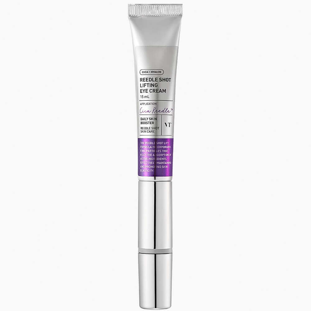 Массажный лифтинг-крем для век с микроиглами VT Cosmetics Reedle Shot Lifting Eye Cream, 15 мл